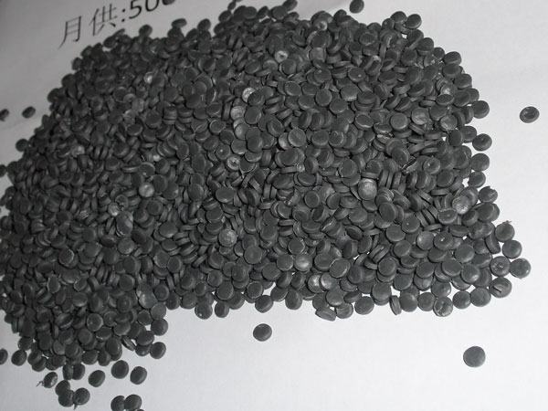 常州黑色吹塑HDPE再生颗粒