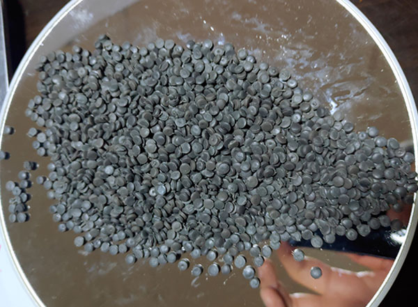 常州黑色低压HDPE吹膜料