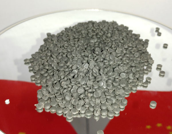 常州黑色再生hdpe吹塑塑料颗粒