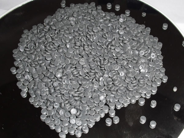 常州中空黑色hdpe再生料