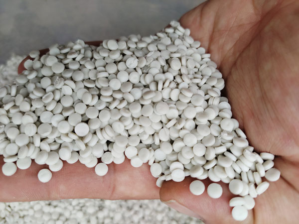 常州白色HDPE低压再生颗粒
