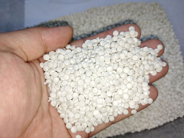 常州白色HDPE再生塑料颗粒