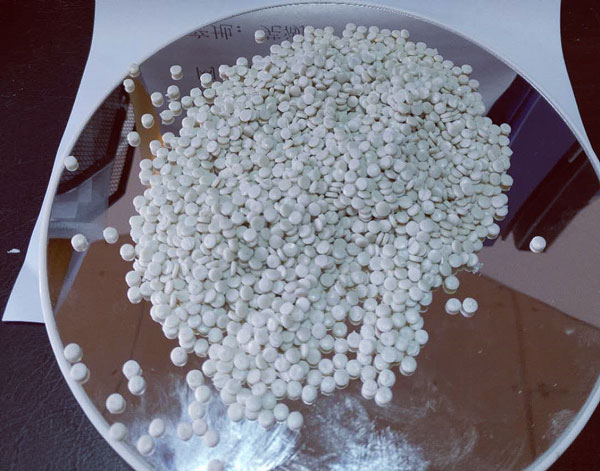 常州白色吹塑级HDPE再生颗粒