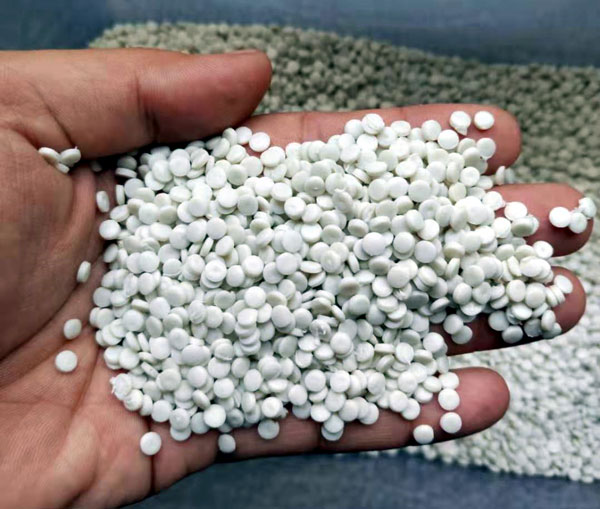 常州白色中空HDPE低压再生塑料