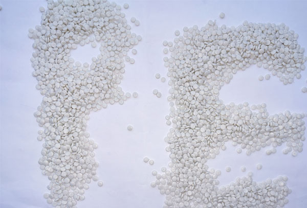 常州白色中空HDPE再生料