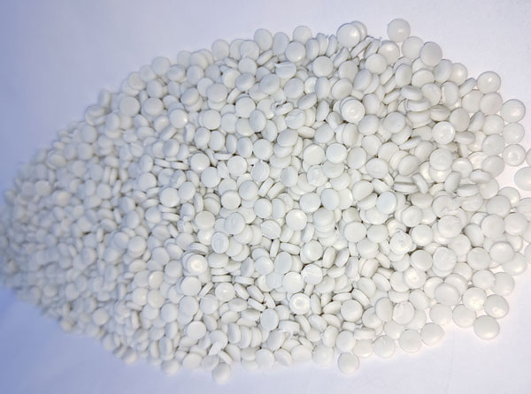 常州吹塑白色HDPE再生料