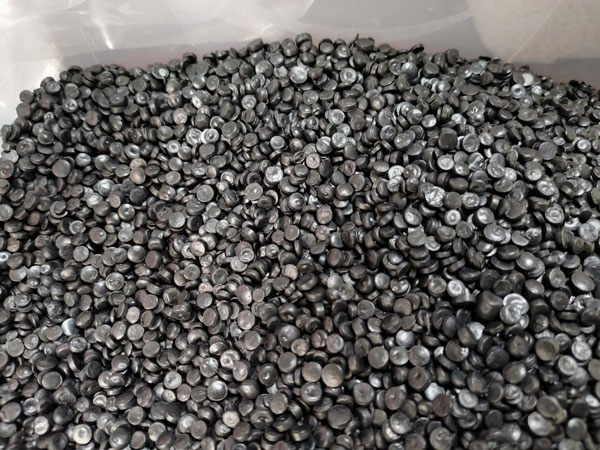 常州黑色HDPE钢带管道专用颗粒