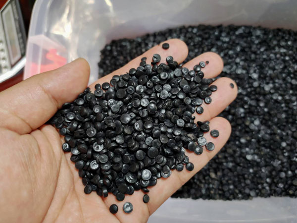 常州黑色HDPE双壁波纹管专用料