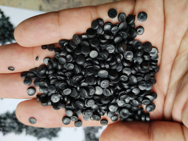 常州再生塑料HDPE低压管道颗粒