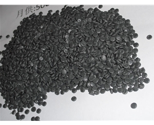 常州黑色吹塑HDPE再生颗粒