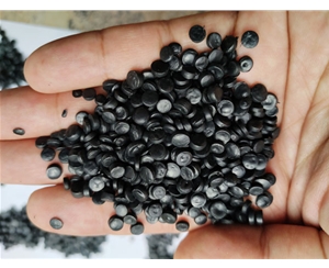 常州再生塑料HDPE低压管道颗粒